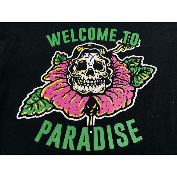 Welcome to Paradise Green Day Guns n Roses Concert Tour Shirt Size Small GnR - Picture 8 of 8